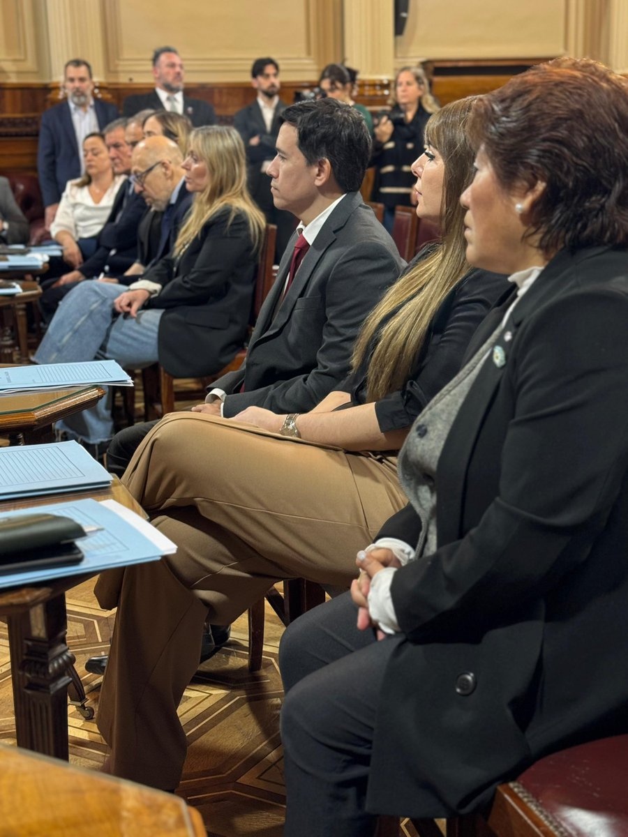 Hoy, los miembros de la Comisión Bicameral de la Defensoría del Pueblo, dimos inicio al proceso de selección de candidatos a Defensor del Pueblo de la Nación! Cargo que está vacante hace 16 años; y del Procurador Penitenciario.