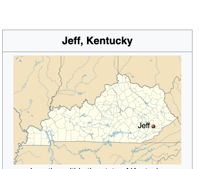 depthsofwiki's tweet image. driving from jeffrey to jeff feels like classic jeff behavior