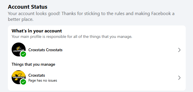 your page cannot be recommended to new people, fix it.  i tried to fix it. the next click says your page has not issues.

i dont understand facebook.  i get a warning but no reason for the warning, and i cant even do anything.