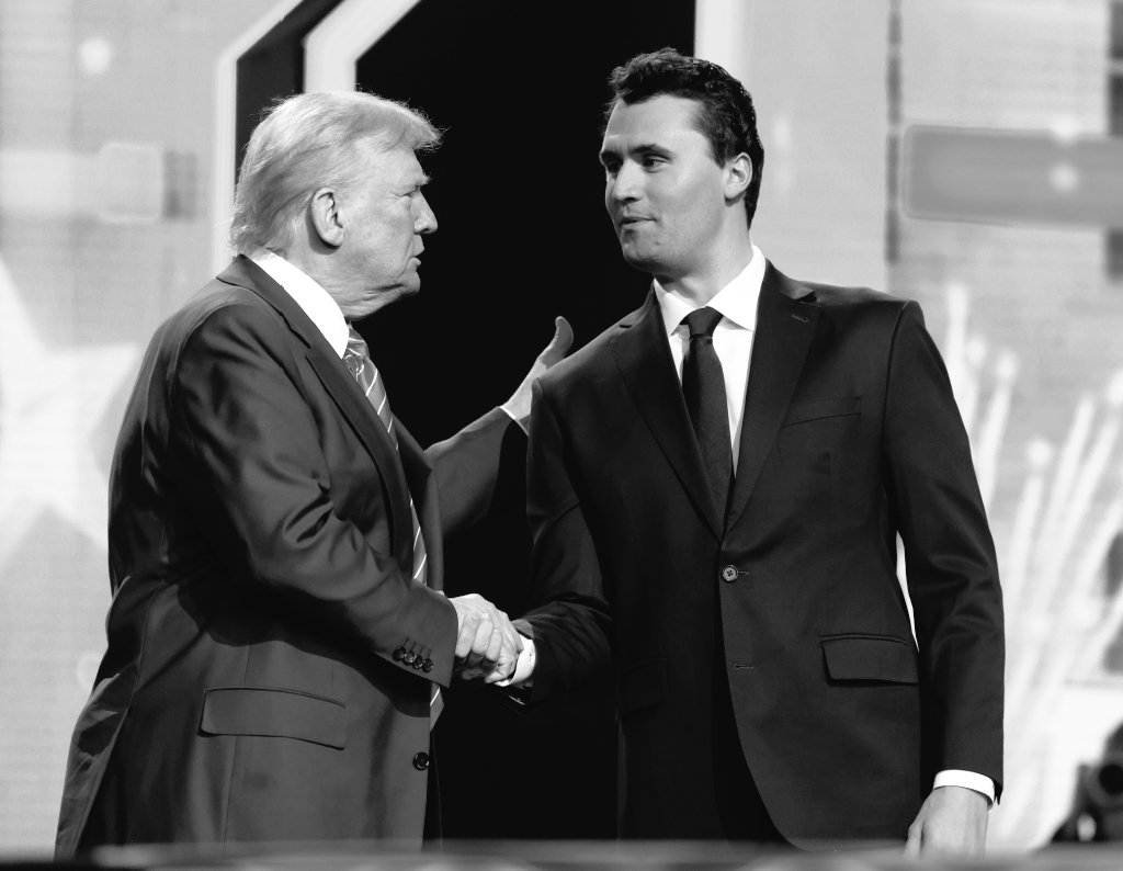 GlobeEyeNews's tweet photo. BREAKING:
President Trump confirms Charlie Kirk is dead. https://t.co/jW7dQ1s7Z2