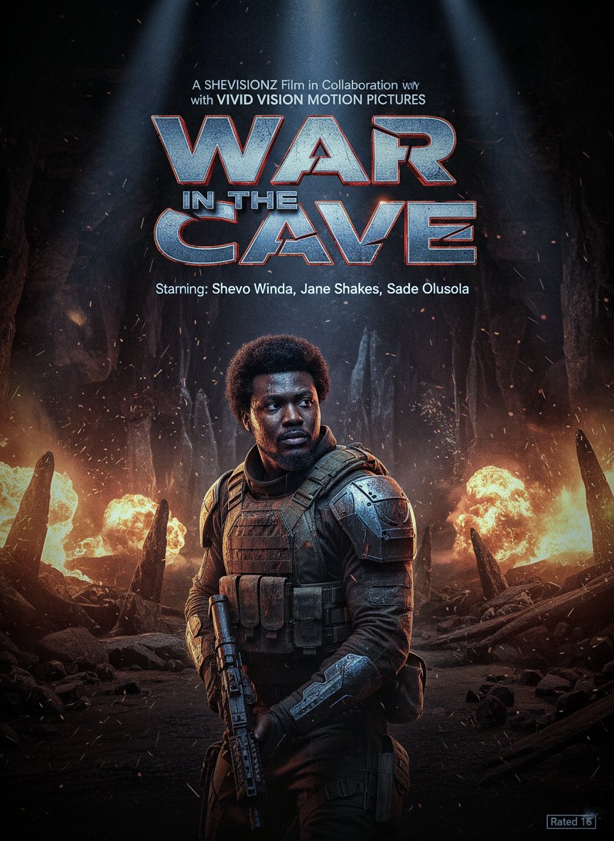 Shevowinda's tweet image. Do you know you can make these Movie Posters with just your WhatsApp?

Yes, I said just your WhatsApp!

Omo, AI nor go kee person oh.

AI Graphics and photography are top-notch! 

#AIgraphics #AIphotography #ShevAI #PerplexityAI