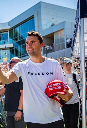 RIP Charlie Kirk