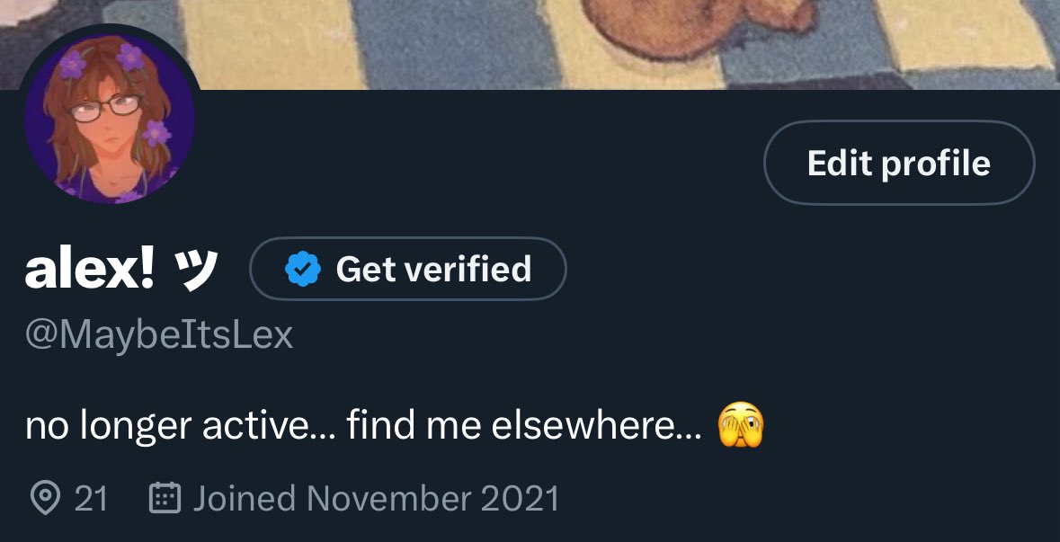 MaybeItsLex's tweet image. hey everyone! it’s been months since i’ve been even slightly active on this acc 🫩

over the past couple years, i’ve been working actively at my university’s media department. i’ve also been having a lot of fun creating content… again.

more in thread 🧵