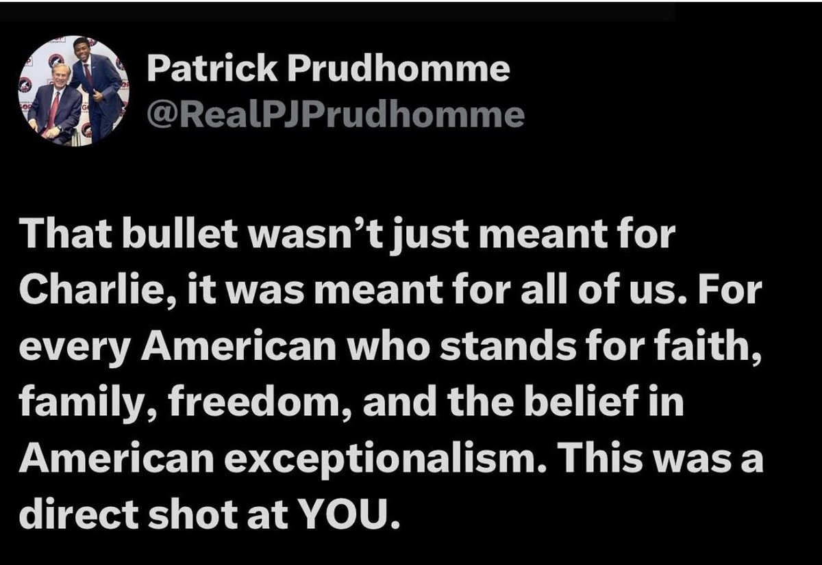 ⁦<a href="/RealPJPrudhomme/">Patrick Prudhomme</a>⁩ is right 💔 Keep Praying 🙏🙏🙏