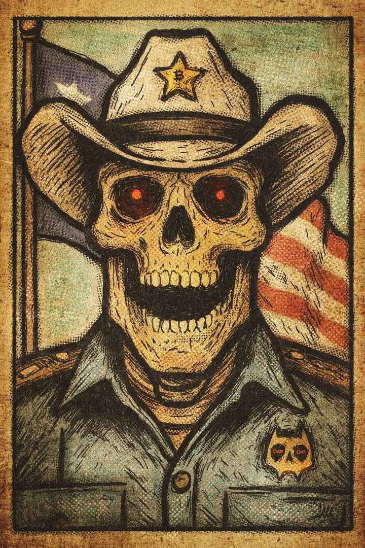 Love my 2 mints from the <a href="/SkullxNFT/">Skullx</a> The Artist Series, with amazing art from <a href="/lyndoco/">lyndoco</a> and @ChudoSasshha reinscribed with the original Skullx asset that served as inspiration. This is probably my favourite Ordinals collection. Every piece is a grail!