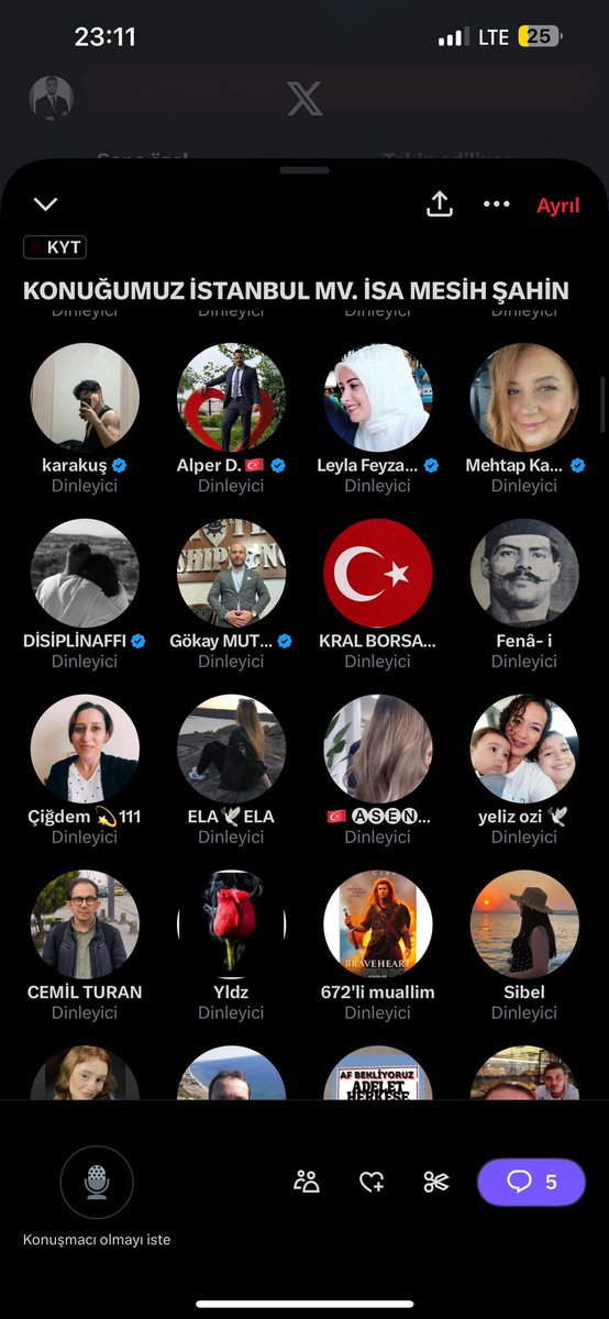 X Sohbet odasında “adalet reformu ve infaz düzenlemesi beklentisini” konuştuk. 

Ekim ayında TBMM’de yeni bir yargı paketi gündeme alınmalı ve önemli adalet sorunlarına çözümler getirilmelidir.