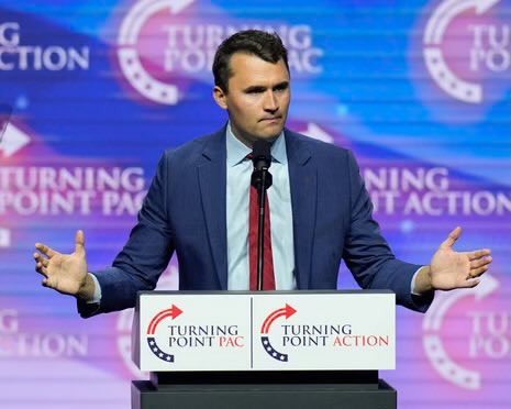 RIP Charlie Kirk. A true gentlemen.