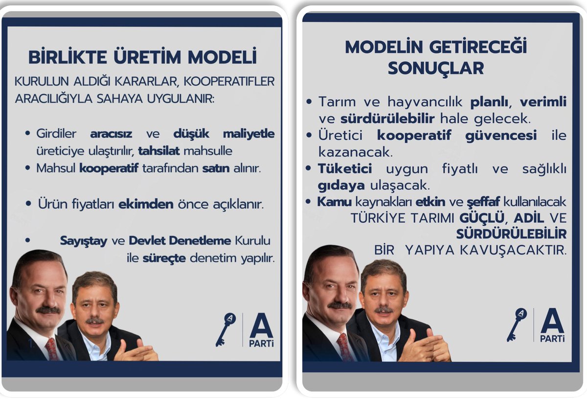 BU, ORTAK AKLIN BAŞARI HİKAYESİDİR
Havza koordinasyon kurulu ile birlikte üretim modeli

<a href="/yavuzagiraliog/">Yavuz Ağıralioğlu</a> <a href="/anahtarparti/">Anahtar Parti</a> <a href="/hhuseyindemiroz/">Hasan Hüseyin Demiröz</a>

#ÜreticiKazanacak
#TarımdaYeniModel
#KooperatifleGüçlüyüz
#VerimliTürkiye
#ÜretenTürkiye
#BirlikteÜretim