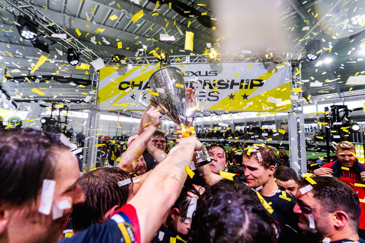 Can’t wait for EVEN MORE Boston lacrosse starting in the Summer of 2026!

LET’S GO GUARD 💣🏇