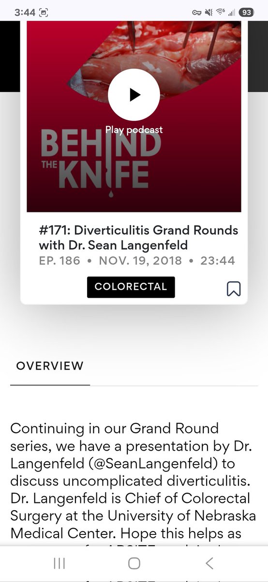 Sean Langenfeld (@seanlangenfeld) on Twitter photo Wonderful <a href="/AnnalsofSurgery/">Annals of Surgery</a> article from the <a href="/BehindTheKnife/">BehindTheKnife</a> team that outlines how to tailor multimedia educational content  to fit individual learning styles.
BTK  has always been great, but most thought leaders pinpoint the ascension from humble podcast to educational Wonderful <a href="/AnnalsofSurgery/">Annals of Surgery</a> article from the <a href="/BehindTheKnife/">BehindTheKnife</a> team that outlines how to tailor multimedia educational content  to fit individual learning styles.
BTK  has always been great, but most thought leaders pinpoint the ascension from humble podcast to educational