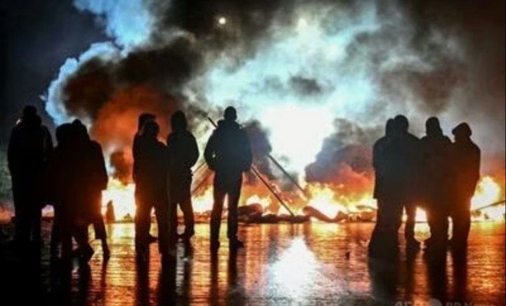 France is on fire💥