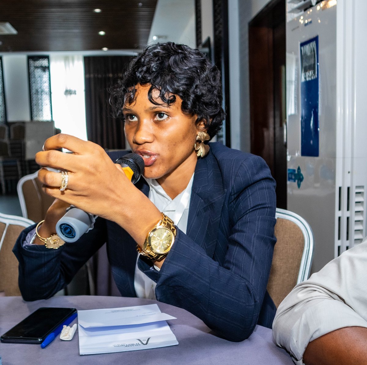 Day 2 of the 3-day workshop on 🇸🇱’s 1st Youth, Peace &amp; Security National Action Plan ✅
With #MOYA, @UndpSierraLeone &amp; partners, participants mapped strategies to roll out the NAP and drew lessons from Liberia, Burundi, The Gambia &amp; the Global YPS Community of Practice.