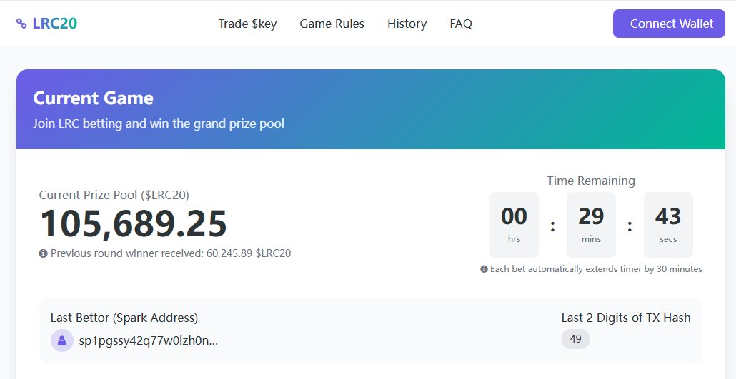 LRC-20/Spark tweet media