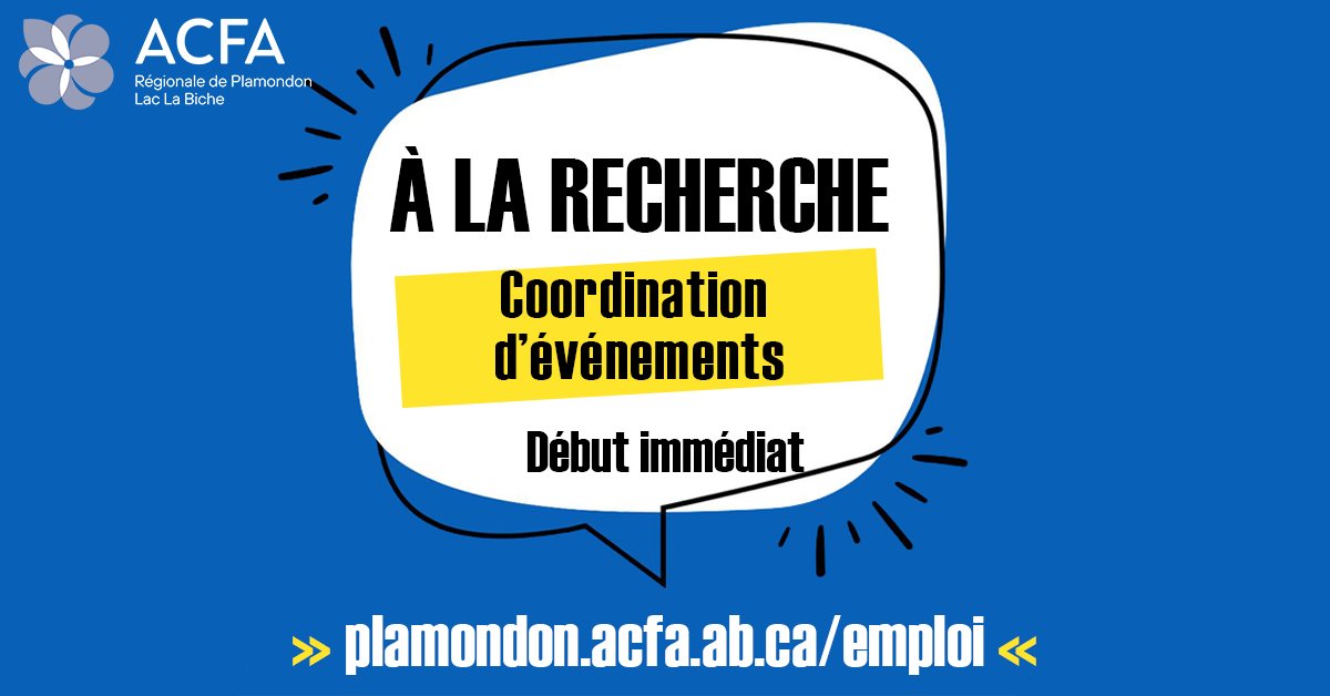 ACFA régionale de Plamondon-Lac la Biche tweet media