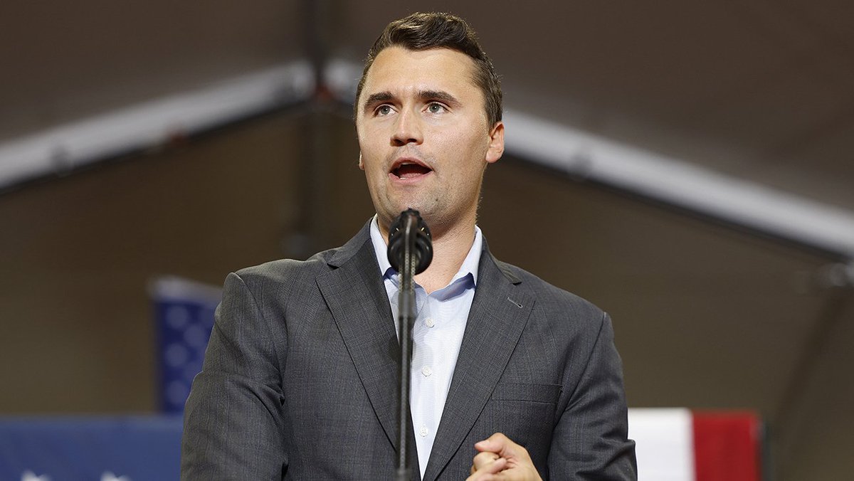 TheDeathDate's tweet photo. September 10, 2025 – Charlie Kirk, Turning Point USA founder and pro-Israel activist, died after being shot at Utah Valley University. His outspoken conservative activism marked his legacy.

#CharlieKirk https://t.co/dDXPwmPhLq