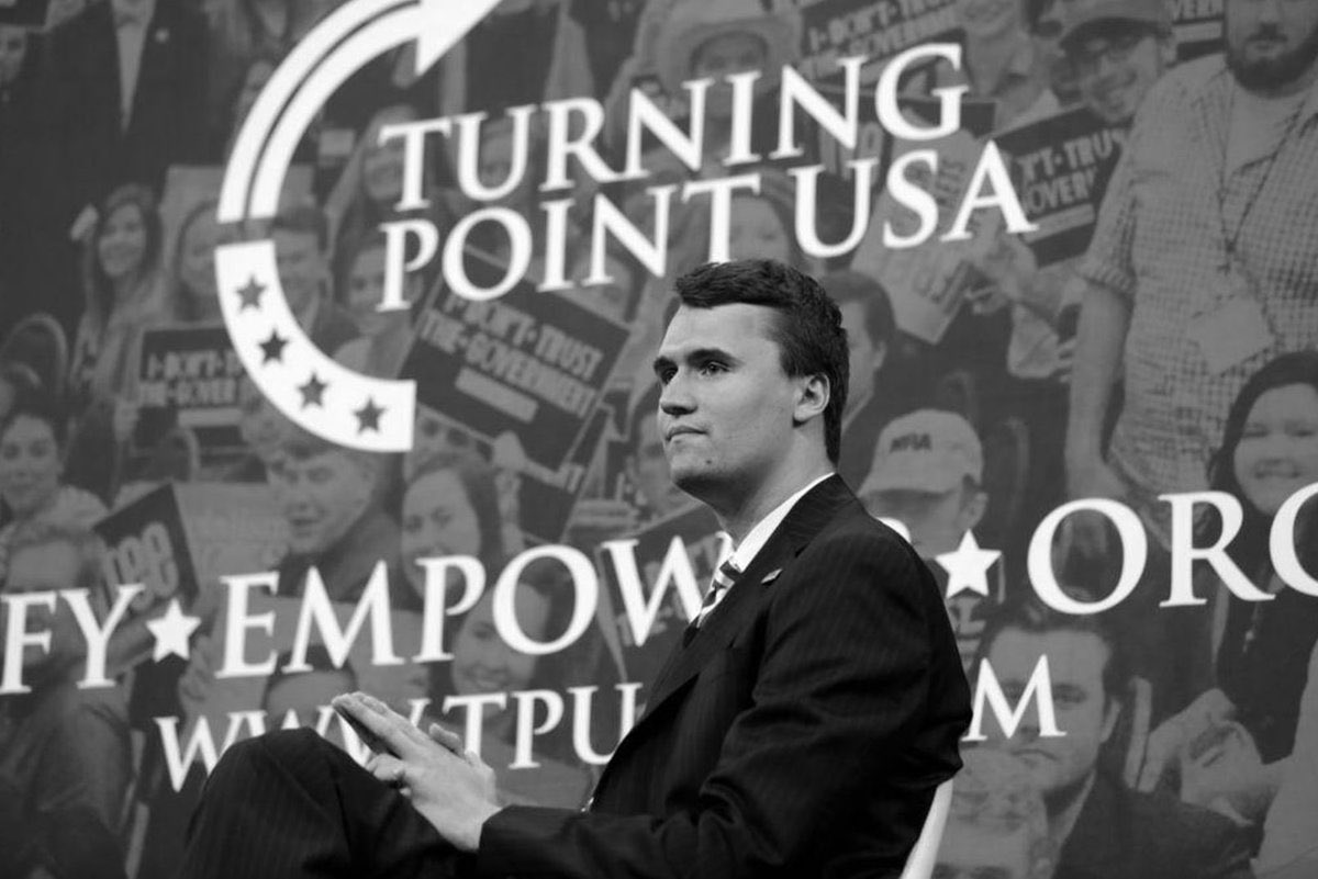 Dave77693605's tweet photo. RIP CHARLIE KIRK https://t.co/rMtGQDstEf