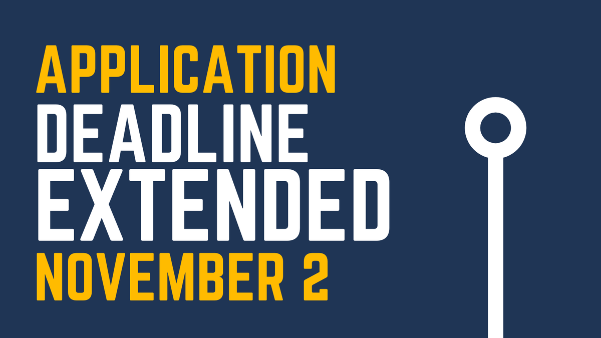 🚨 Deadline Extended! 🚨

The application deadline to become a commissioner has been extended to November 2. 

If you’re passionate about good governance and transparency, now’s your chance! Don’t miss this opportunity — apply today by clicking the link: na2.hubs.ly/H012Cjz0