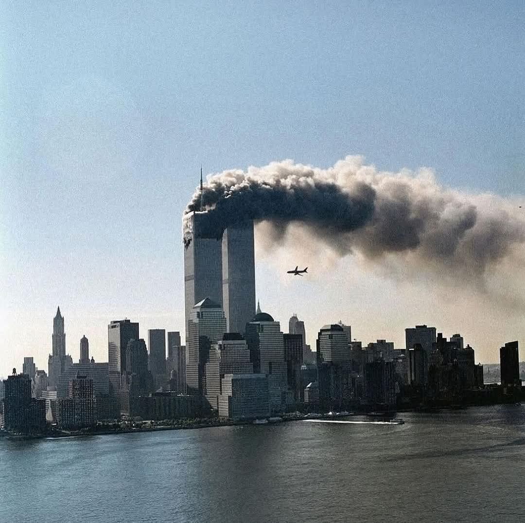 9/11
Mubarak 🍉