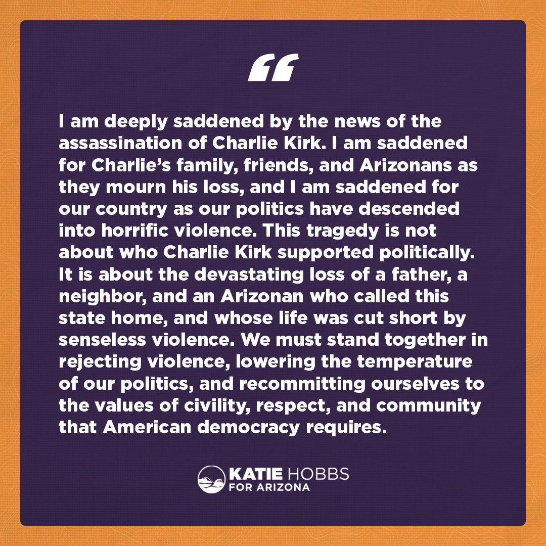 Katie Hobbs tweet media