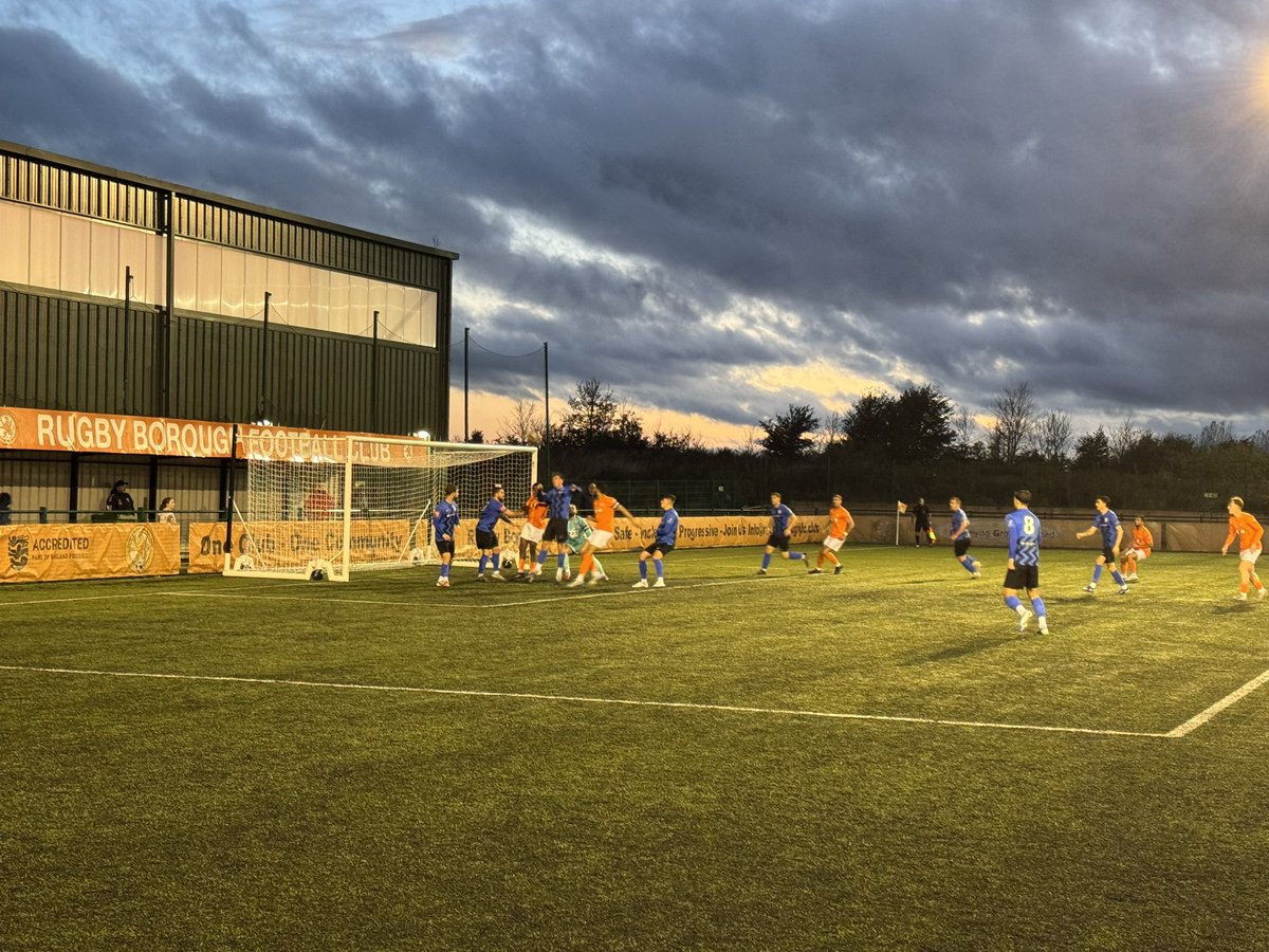 . <a href="/Rugbyboroughfc/">Rugby Borough FC</a> (1) v (1) <a href="/LongEatonUnited/">Long Eaton United FC</a> 

<a href="/NorthernPremLge/">The Pitching In Northern Premier League</a> 
18/22

#groundhopping