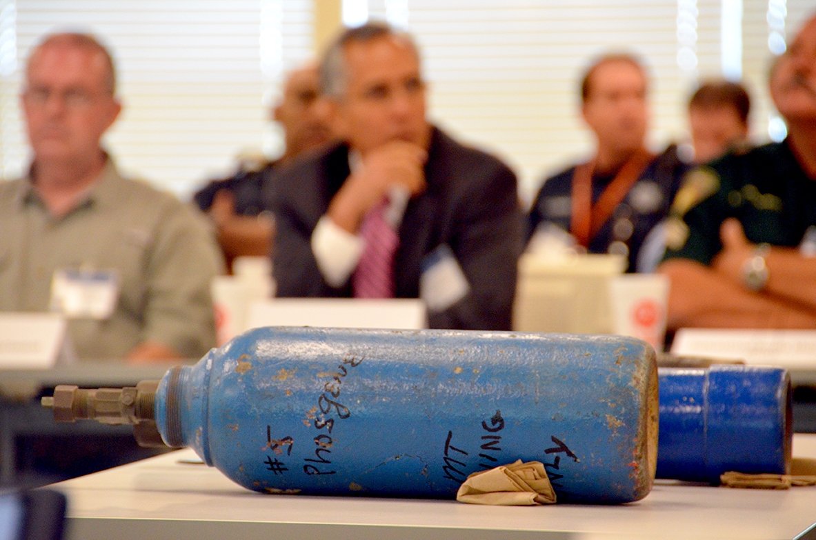 Today's Virtual Citizens Academy focuses on our Weapons of Mass Destruction program. Did you know the FBI is the lead federal agency for responding to threats from weapons of mass destruction (WMD)? 

It's mission is to lead the FBI's effort to prevent, mitigate, and respond to