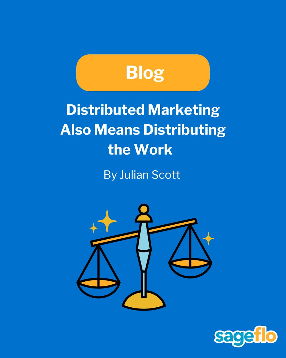 sageflo's tweet image. Sageflo empowers local teams to send targeted campaigns to regional customers while enabling corporate teams to focus efforts on campaigns at the national level.

Interested in learning more?

Read here: bit.ly/46ecdZb

#distributedmarketing #sageflo #brands