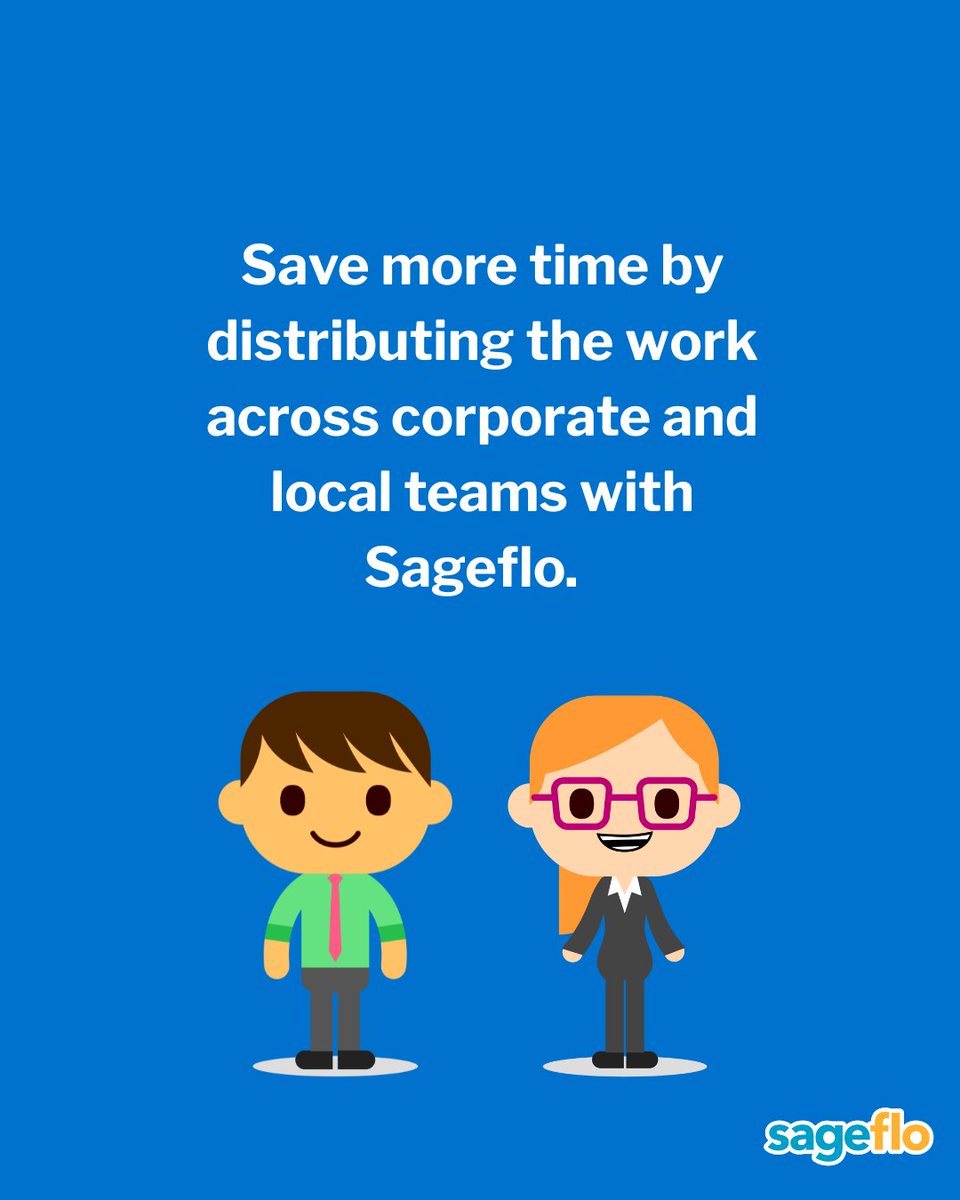 sageflo's tweet image. Sageflo empowers local teams to send targeted campaigns to regional customers while enabling corporate teams to focus efforts on campaigns at the national level.

Interested in learning more?

Read here: bit.ly/46ecdZb

#distributedmarketing #sageflo #brands