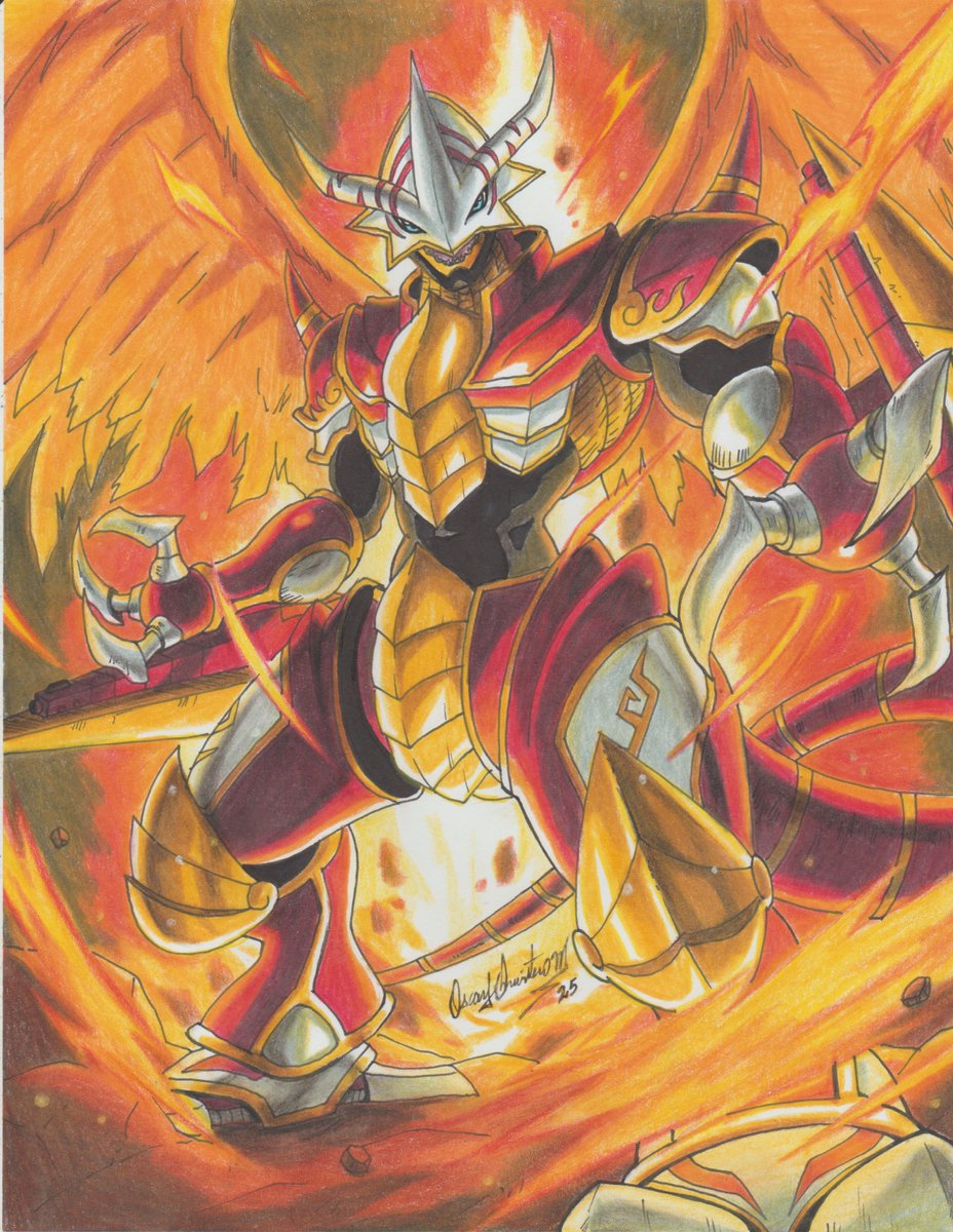 Vritramon #Digimon #Vritramon