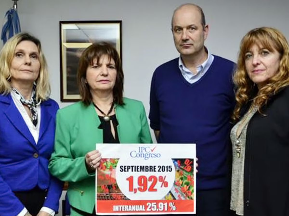 ¿Por qué en 2015 con inflación en 1,9% ponían cara de velorio y hoy con inflación en 1,9% lo celebran?