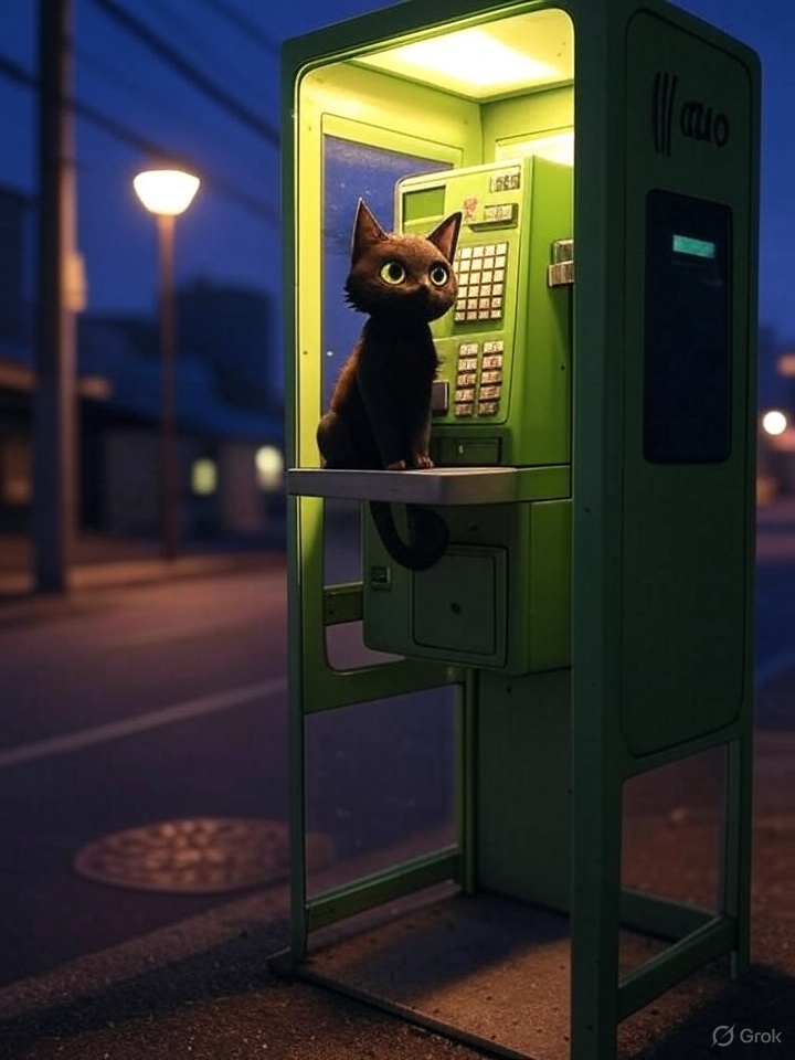 おはようございます🐾🐱
　＃おはポス　＃相互フォロー　＃猫好き
9月11日（水）公衆電話の日　警察相談の日　たんぱく質の日