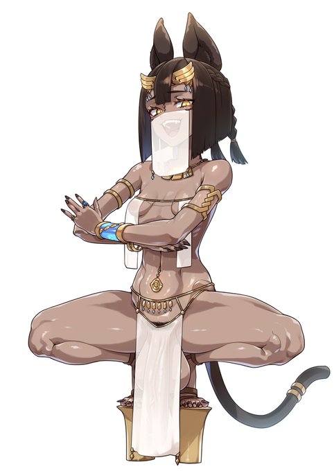 古代エジプトの究極生命体【リメイク】( ˘ω˘ )(1/2) 