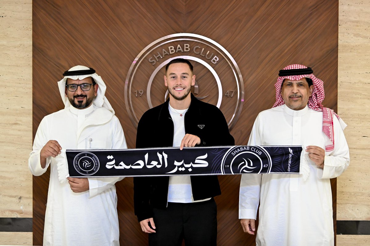 ✍️ | "براونهيل" ينضم لـ #كبير_العاصمة 🤩

#يلا_شباب | #براونهيل_شبابي