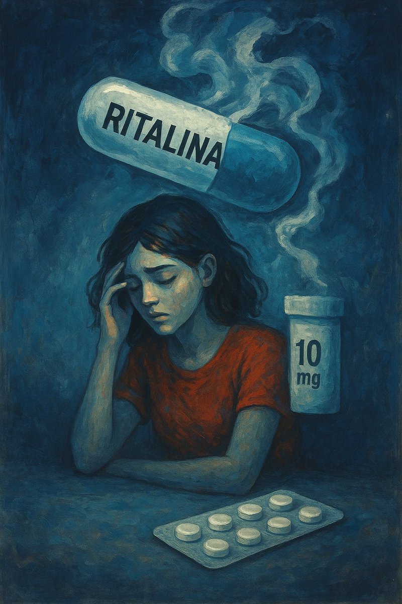 🧵En Uruguay el consumo de Ritalina (metilfenidato) es alto en comparación regional. No hablamos de una “epidemia” fuera de control, pero sí de un tema que merece atención: ¿cuánto se receta, cómo se controla y qué riesgos conlleva? Va informe: