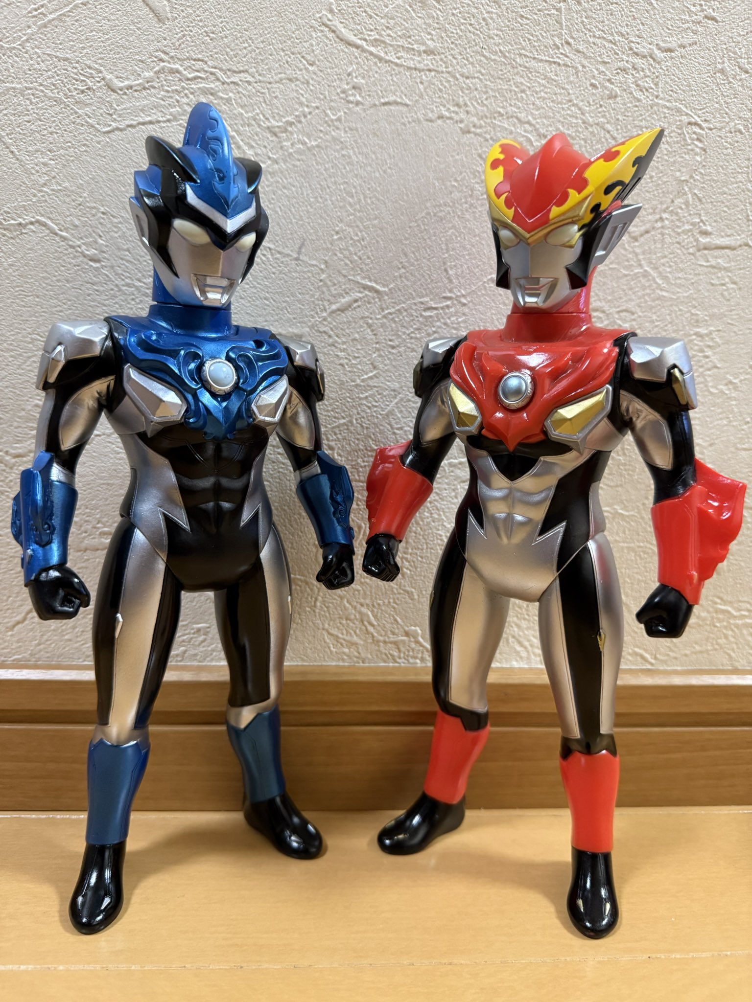 ブルマァク/ウルトラマンロッソ ソフビ ブルマァク/ウルトラマンロッソ ソフビ ブルマァク/ウルトラマン