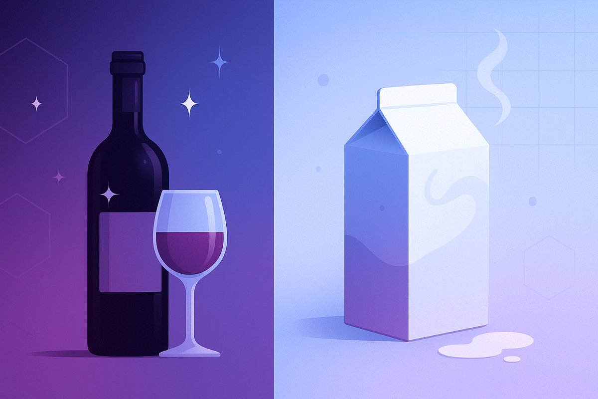 MemesHubOrg's tweet photo. Some #memes age like fine wine, others like milk. Both have a place on #MemesHub https://t.co/21muvtX182