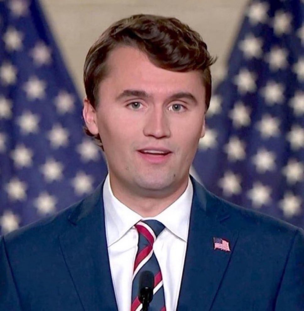 eternallyclancy's tweet image. Charlie kirk has been pronounced Dead. What song are you most excited to hear on Breach? ❤️