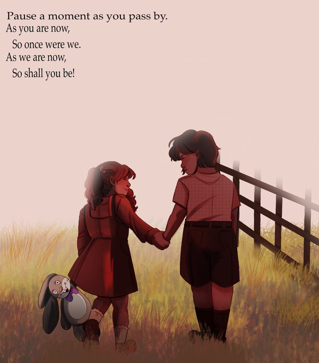 __Cloudnine09__'s tweet photo. The Lovely Red Children
#thewaltenfiles #thewaltenfilesfanart #eddwalten #mollywalten #twffanart #fanart #art #digitalart https://t.co/Al7As5GBzC