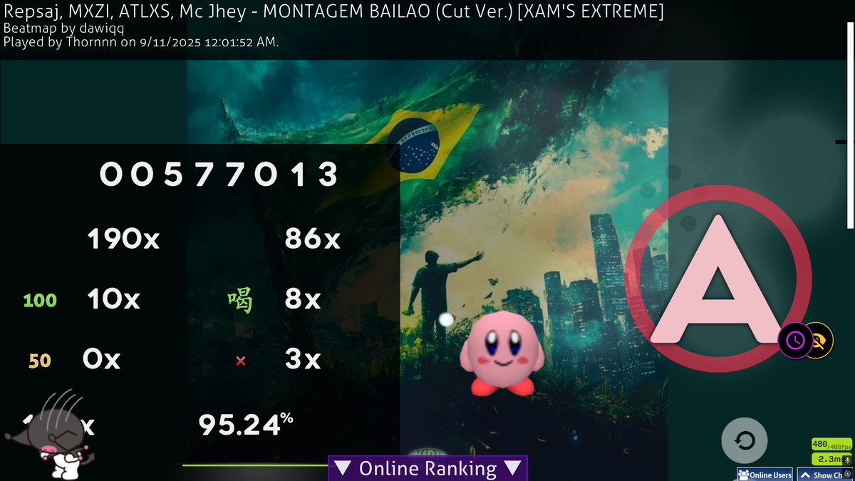 thornosu's tweet image. 1300