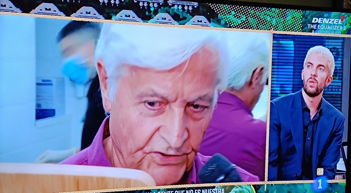 soyrene4's tweet image. #larevuelta muy fan de Juan! @LaRevuelta_TVE