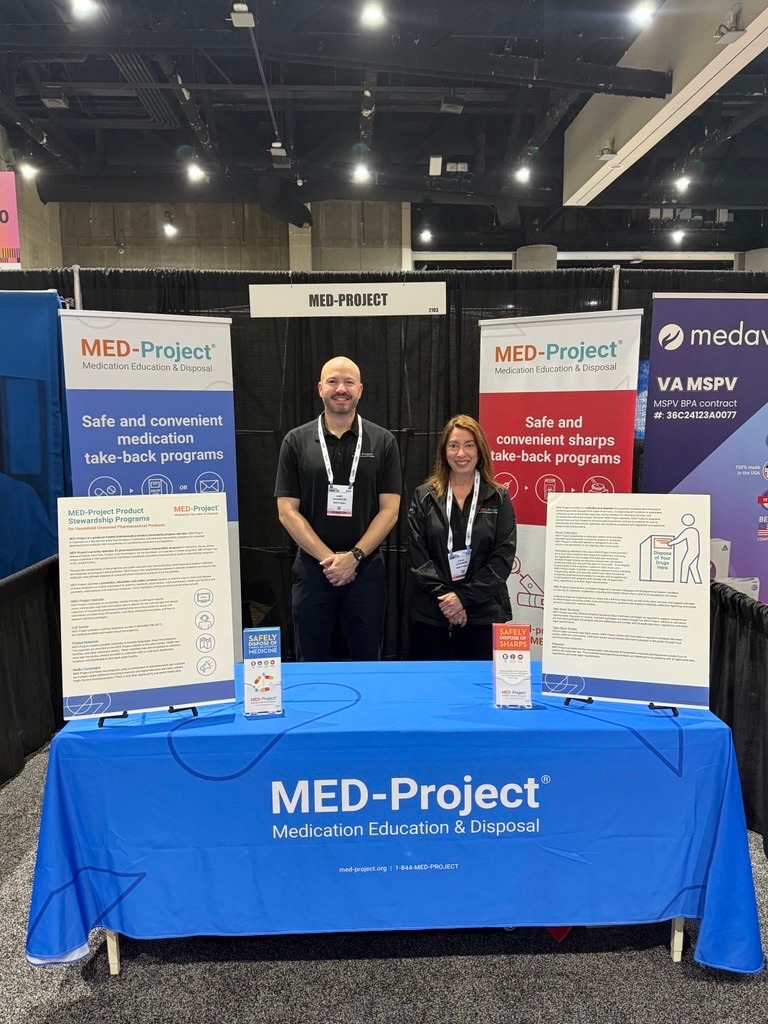 MED-Project had the opportunity to attend the NACDS Total Store Expo, the premier gathering for health and wellness retailers and suppliers. This event is always a great reminder of the collaboration that drives the industry forward. We enjoyed sharing information about our drug