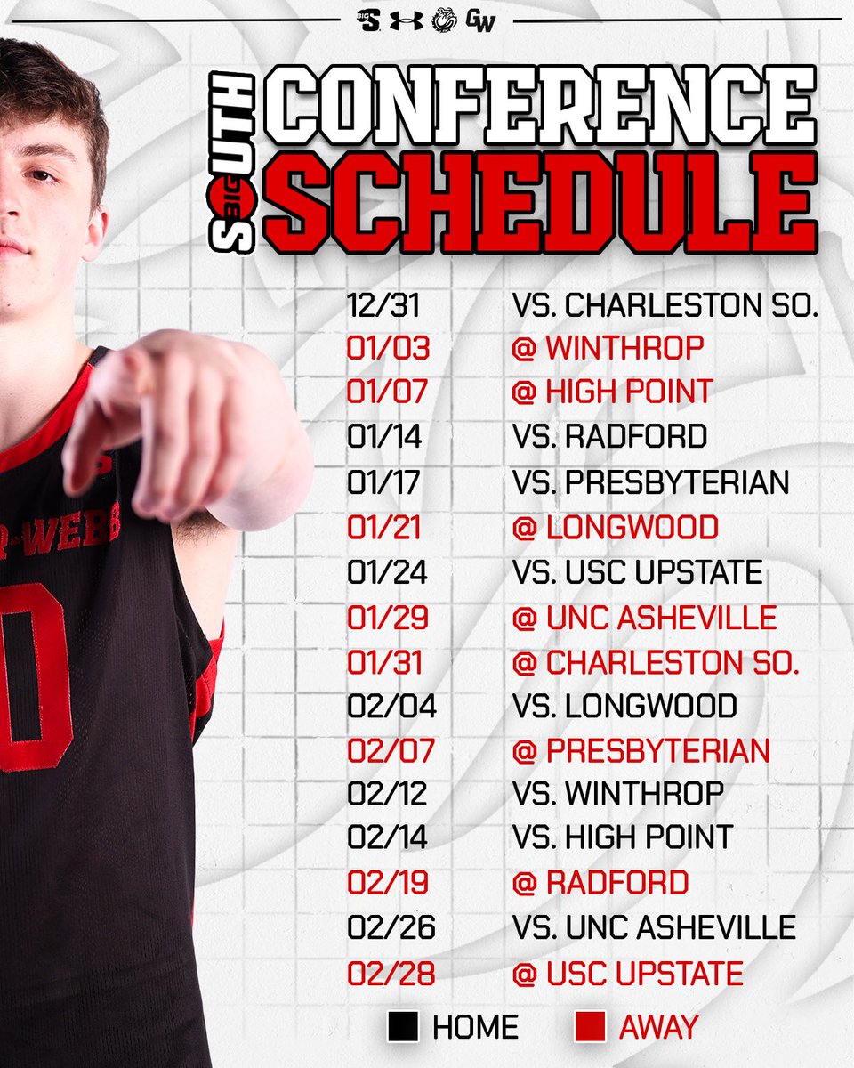 Gardner-Webb Men's Basketball tweet media