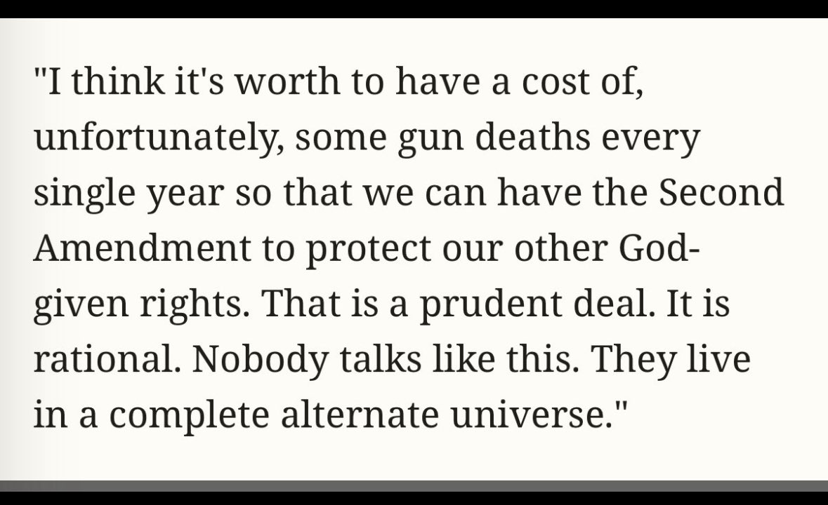 CallMeNever's tweet image. Charlie Kirk was shot and killed today.
Let’s show him the same amount of regard he has shown for all the children who have lost their lives in school and most recently in church due to gun violence.  
He advocated for guns. 
I wonder if he had known how his life would end, if he…