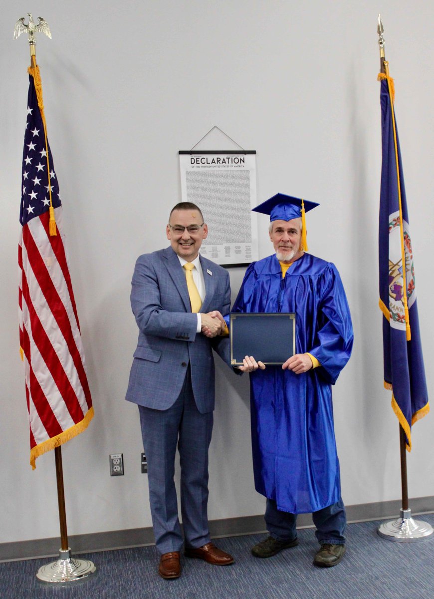 PatrickHenryCC's tweet image. P&amp;amp;HCC and Henry County Sheriff's Office are excited to celebrate our first #Greenlee Industrial Wiring program graduates! Congratulations to Brandon and Joseph, who earned 13 certifications as they prepare for the future.