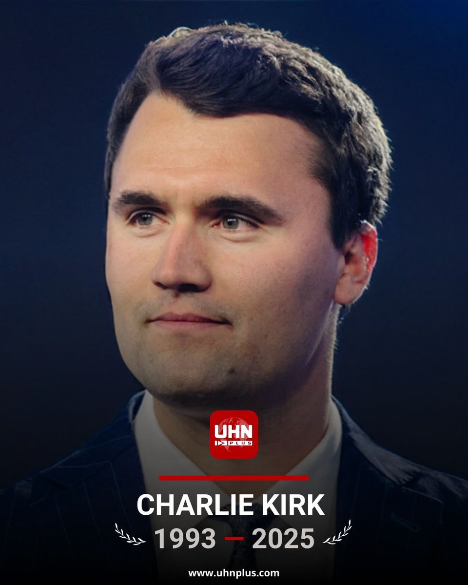 RashidMG3's tweet photo. Ha fallecido Charlie Kirk, esto es una tragedia, más conservadores siendo asesinados en todas partes del mundo, confirma que la batalla dejó de ser política, es el buen contra el mal! 
Que en paz descanse Charlie! https://t.co/xMgM0YeWjd