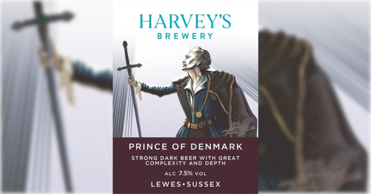 From <a href="/Harveys1790/">Harvey's Brewery</a> we have a firm favourite Prince of Denmark. Dive into complex aromas of leather, chocolate, and liquorice with a satisfying, lingering finish. 

🎟️ Tickets :tckty.camra.org.uk/e/401/27th-wor…