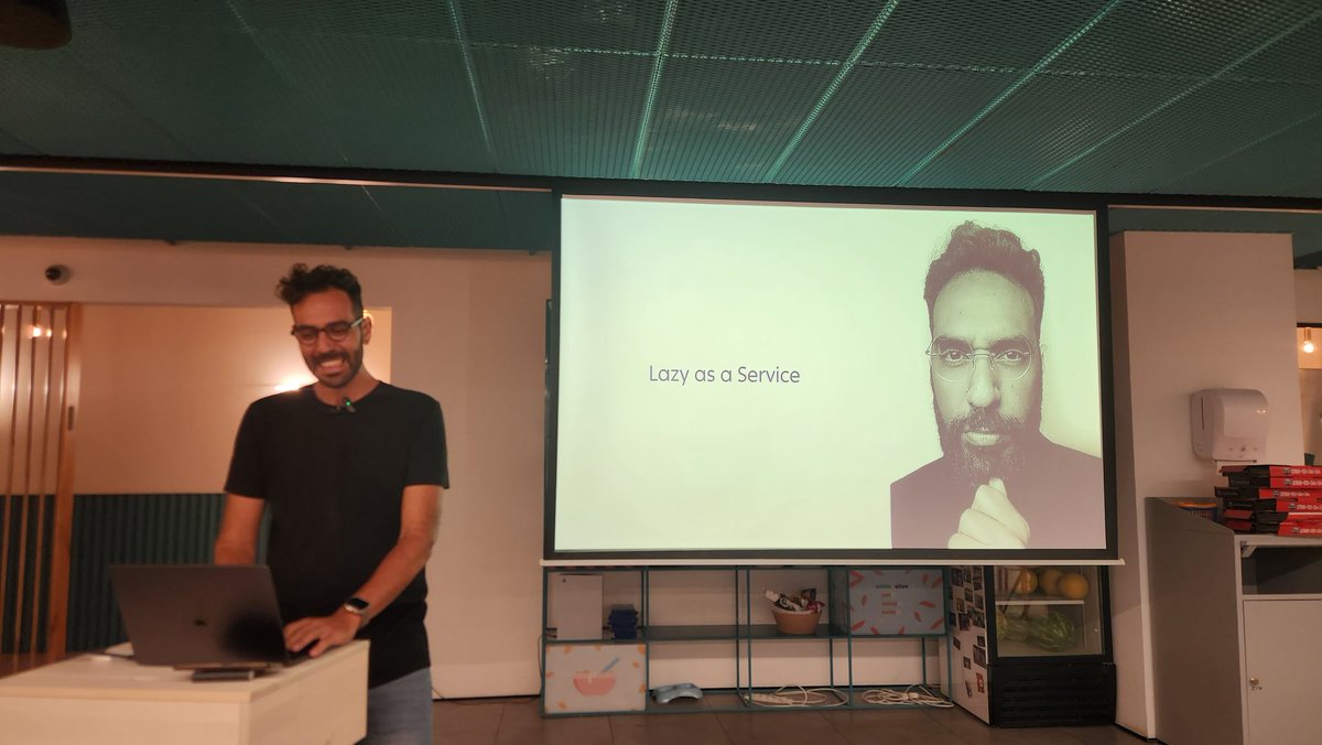 תודה לכל מי שהגיע למיטאפ היום!
תודה ענקית ל 
Alon Alush  
על הרצאה/סטנדאפ על... כלום? 😳

עד הפעם הבאה...אחרי החגים, שתהיה לכולנו שנה טובה יותר מהקודמת...