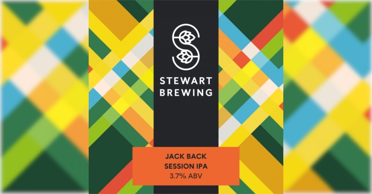 Get ready for a burst of flavour 🍻 <a href="/StewartBrewing/">StewartBrewing</a>  Jack Back is a light, crisp, &amp; refreshing pale ale big citrus, tropical, &amp; blueberry notes. Incredibly drinkable with a smooth, hoppy finish.
Tickets:👇 tckty.camra.org.uk/e/401/27th-wor…
#Worthing #RealAle #CraftBeer #PaleAle