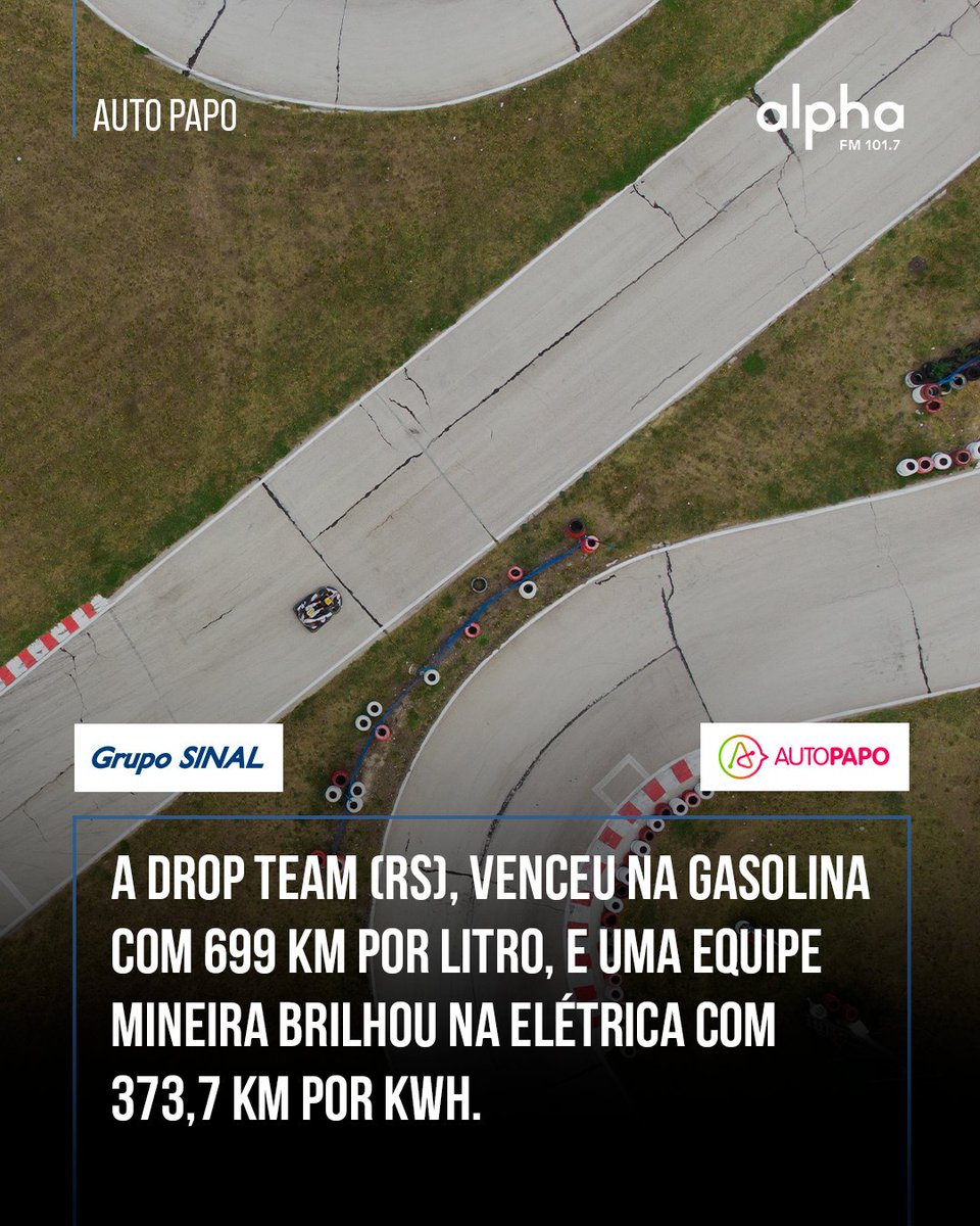 A Shell promoveu no Rio de Janeiro a Eco Marathon, um campeonato que desafia universitários de engenharia a criarem veículos com o menor consumo de combustível possível.

#publi