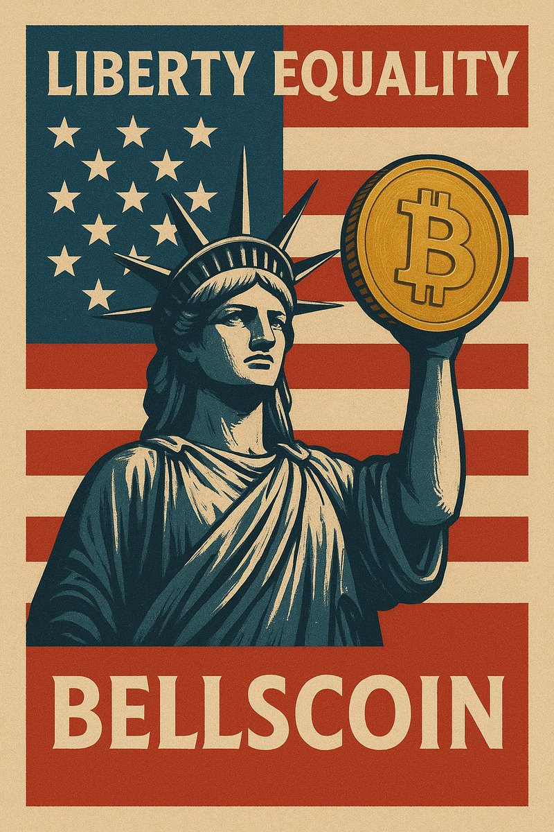 $BELLS made in USA <a href="/POTUS/">President Donald J. Trump</a> MAGA MEGA UPLOAD