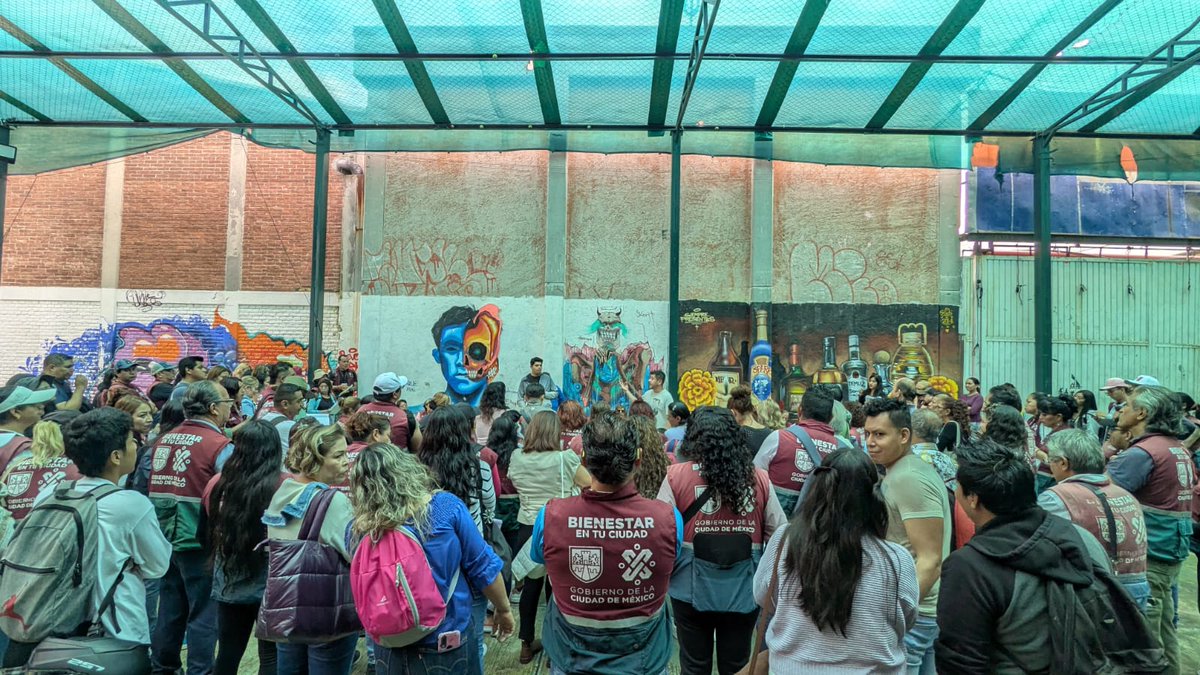 Casa de Gobierno en Azcapotzalco tweet media